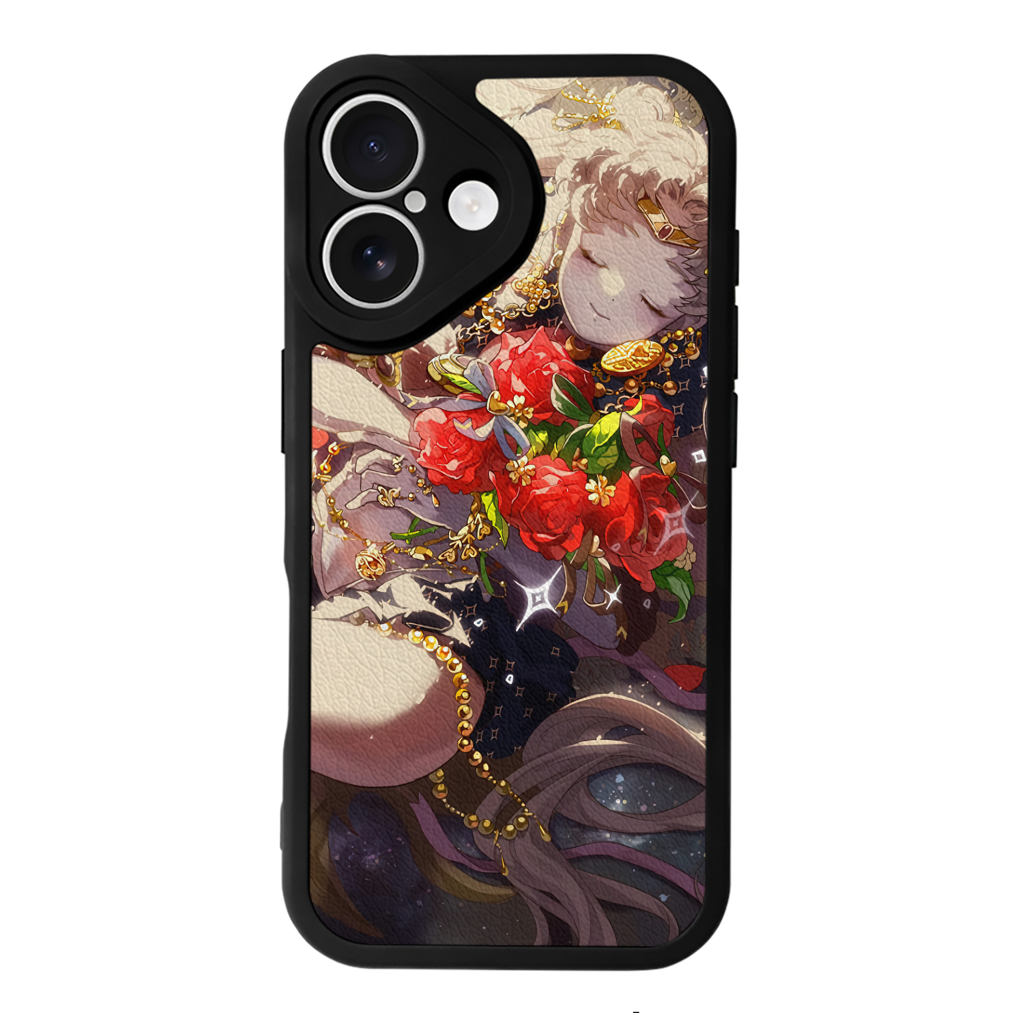 （画像用） 美少女戦士セーラームーン Sailor Moon 【iPhone 16シリーズ対応】シリコンスマホケース（レザー調） 材質：シリコン